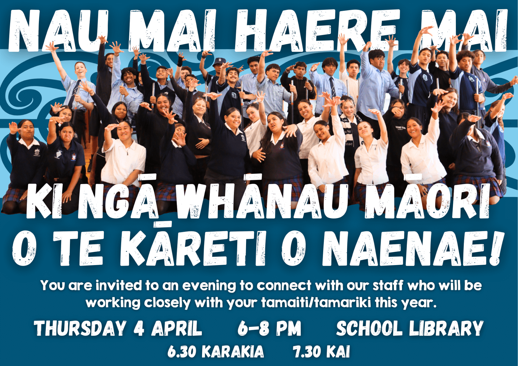 Māori Whānau Night - Naenae College